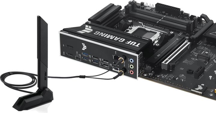 Produktbild ASUS MB TUF GAMING B850-E WIFI (AM5, AMD B850, ATX)