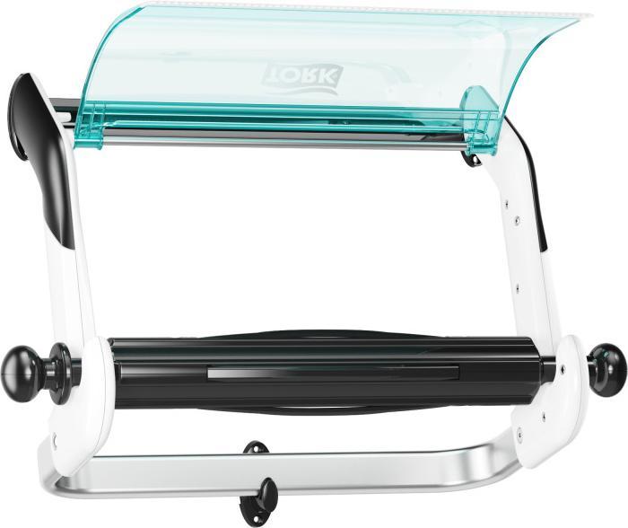 Actual product image Tork Wall Holder 652100 Turquoise, White