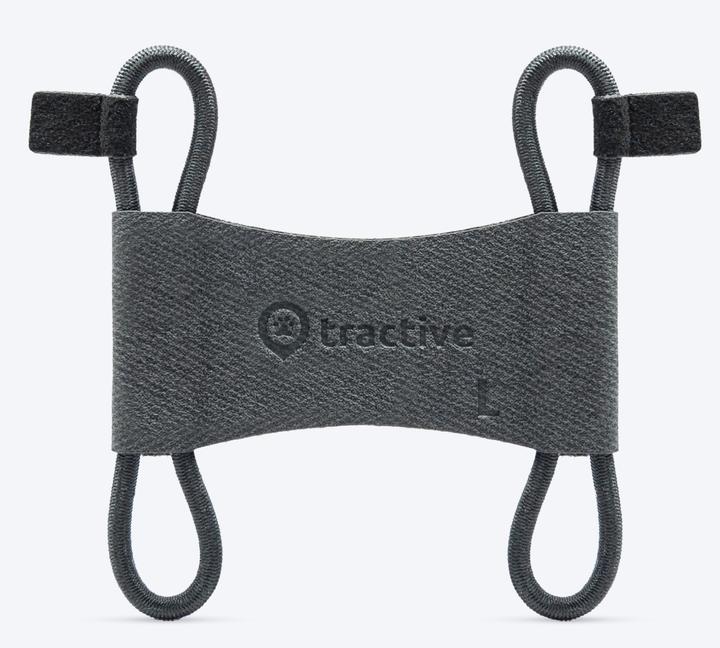 Actual product image Tractive GPS Dog 6 - Fabric Clips (L, Dog, Dog sport)