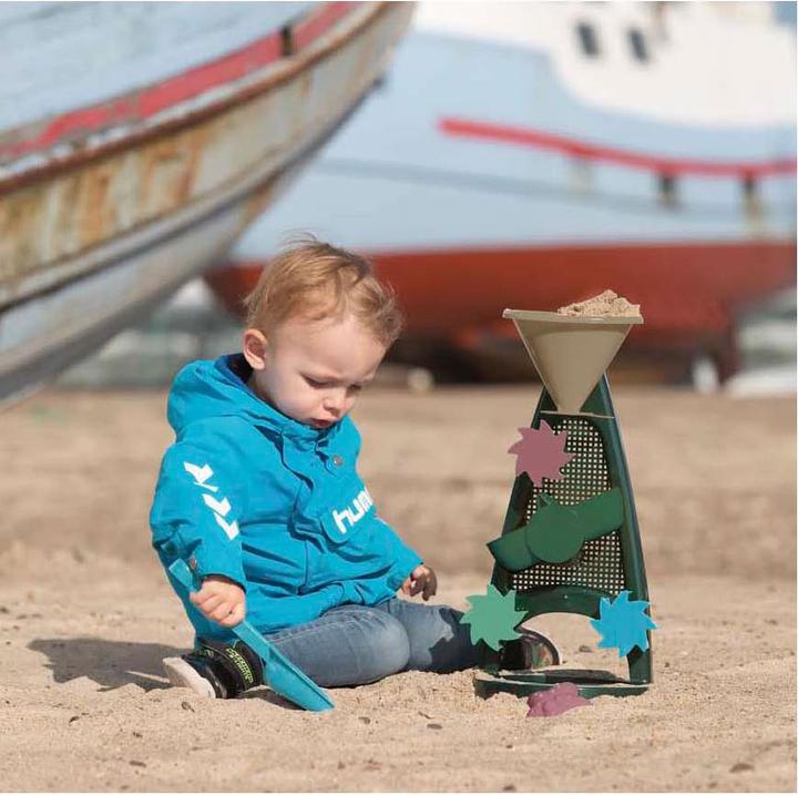 Immagine prodotto dantoy Set di sabbia e mulino ad acqua Blue Marine Toys, 3 pezzi