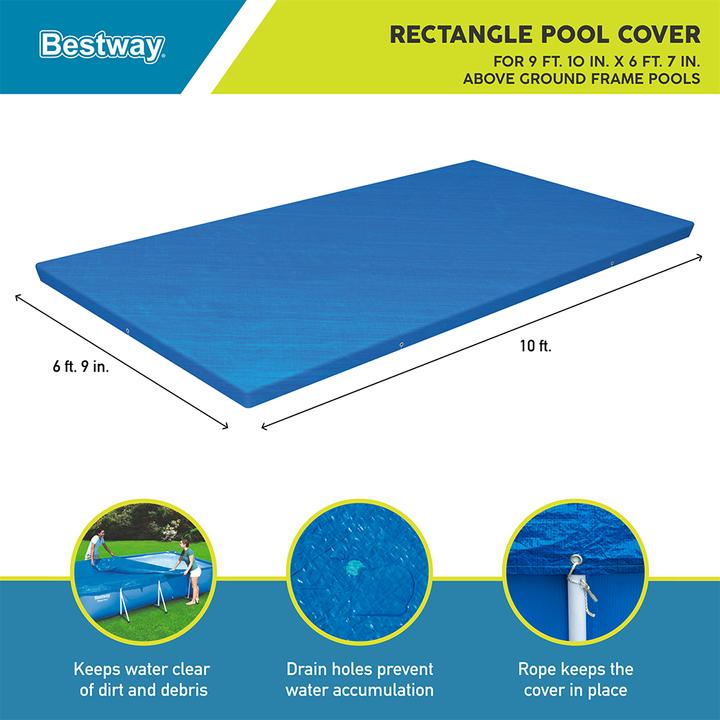 Actual product image Bestway Tarpaulin