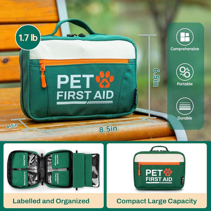 Actual product image Rhino Rescue Pet First Aid Kit (Dog)