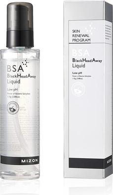 Actual product image Mizon BSAackHead Away Liquid - 110.0g (Cleaning cloths, 38.80 ml)