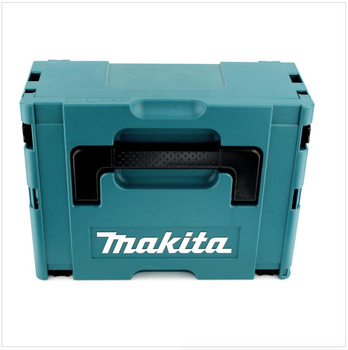 Actual product image Makita DTM 51 RAJ Battery Multitool Oscillator 18 V + 2x Battery 2.0 Ah + Charger + Makpac