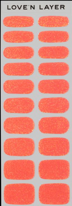 Immagine prodotto Love'n Layer - Quadrato rosa scintillante