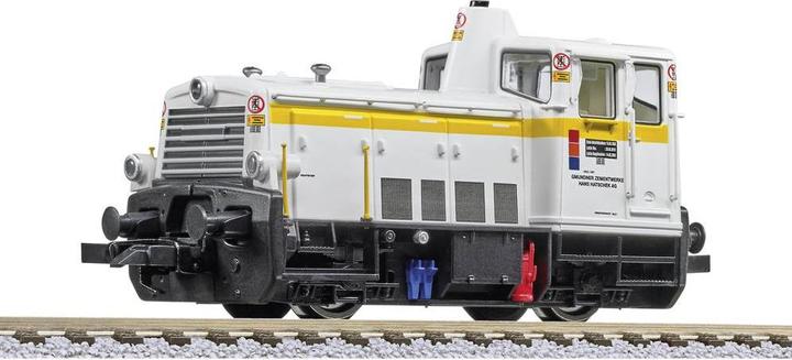 Liliput Diesel locomotive 7 Gmundner Zementwerke Ep.VI AC (Track H0)