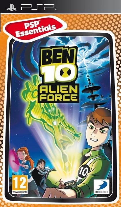 Actual product image D3 Publisher Ben 10 Alien Force Ata (PSP, EN)