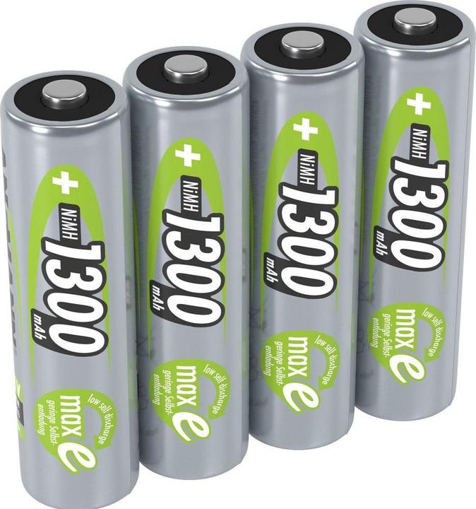 Image du produit Ansmann Type 1100 (4 pcs, AAA, 1050 mAh)