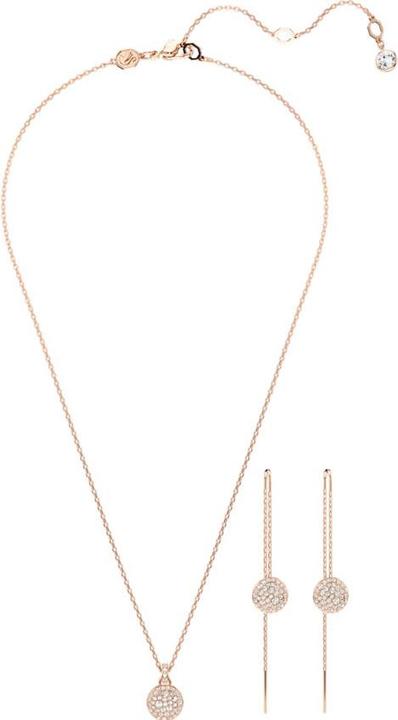 Immagine prodotto Swarovski Meteora incastonata in oro rosa bianco (Metallo Swarovski)