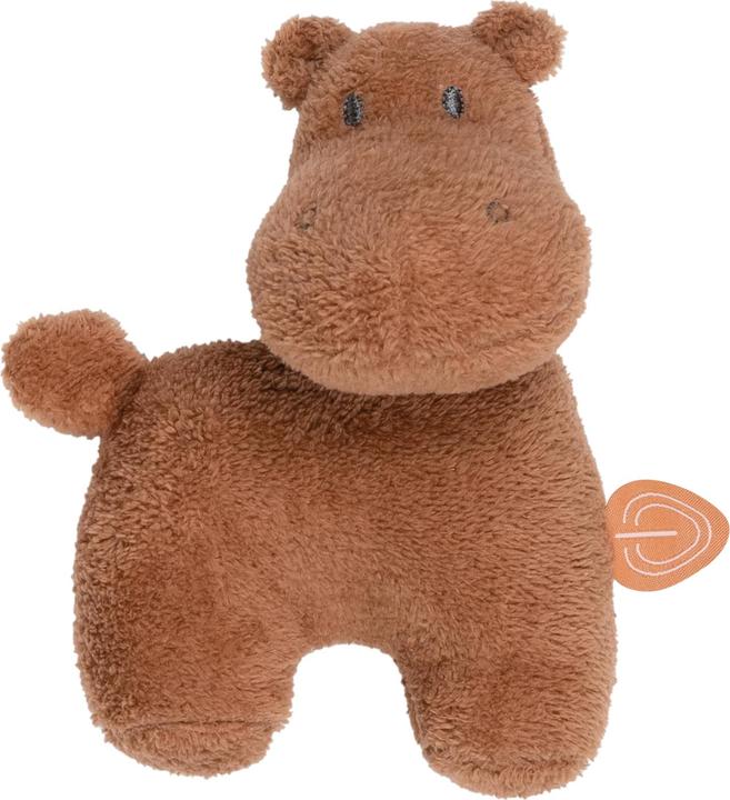Actual product image Nattou Susie & Bonnie rattle animal Susie the hippo