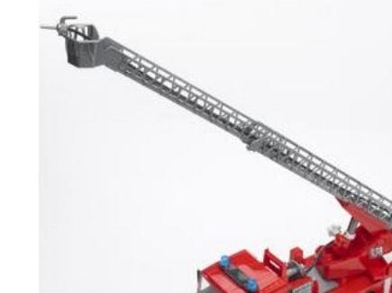 Produktbild Bruder Man Feuerwehr mit Drehleiter