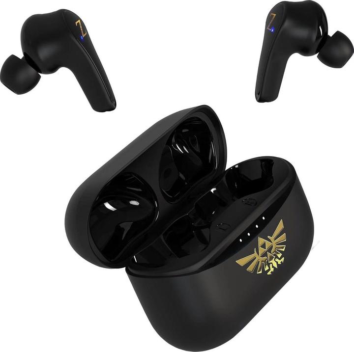 Immagine prodotto OTL Auricolari Nintendo Zelda True Wireless (Nessuna soppressione del rumore, 6 h, Senza fili)