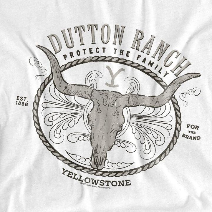Image du produit Yellowstone - T-shirt DUTTON RANCH - Homme (M)