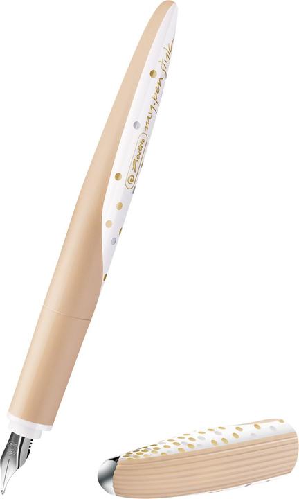 Produktbild Herlitz PURE GLAM - Füllhalter (Gold, White, 1 x)