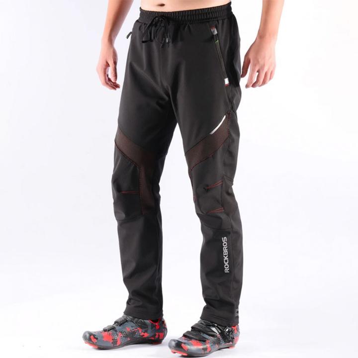 Rockbros YPK1007R cycling pants size XL - black (XL)