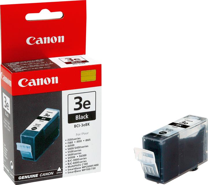 Produktbild Canon BCI-3eBK (BK)