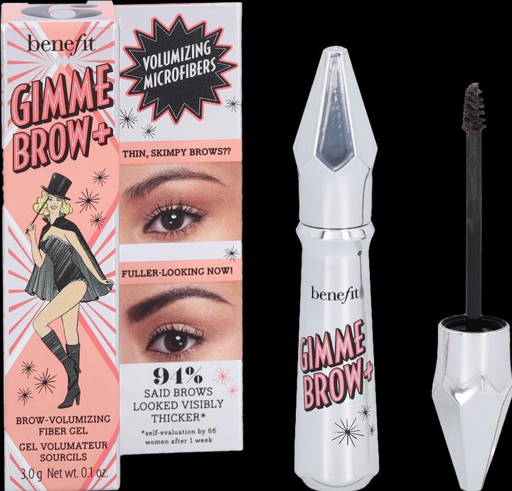 Actual product image BeneFit Cosmetics Gimme Brow+ Brow Volumizing (6 Warm Black Brown)