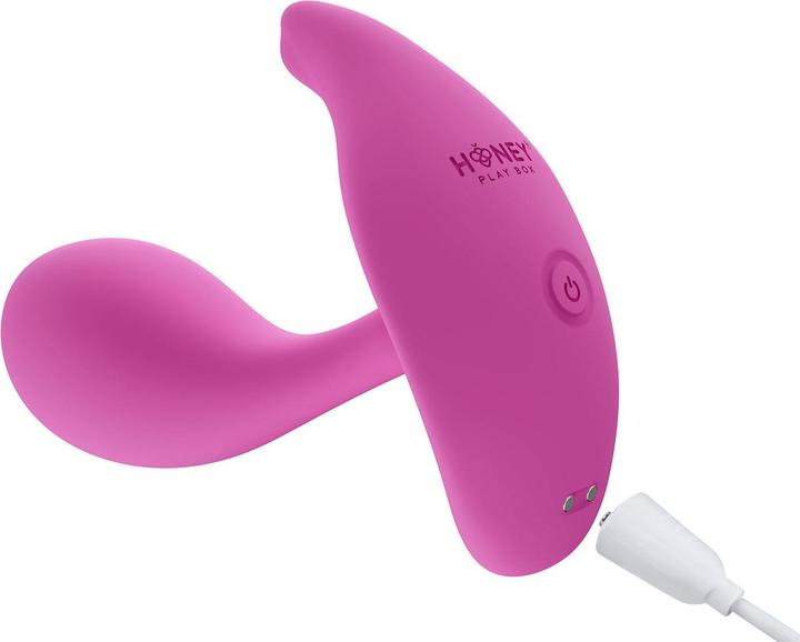 Actual product image Honey Play Box Oly 2 Clit & G Spot Pink