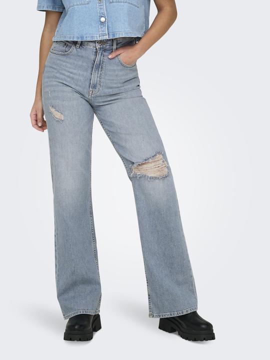 Immagine prodotto Only ONLCAMILLE Hohe Taille Weiter Beinschnitt Jeans Jeans mit weitem Bein (31)