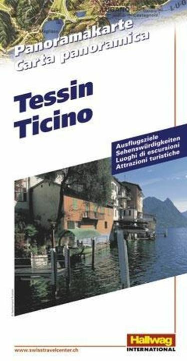 Produktbild Tessin Panoramakarte. 1:0
