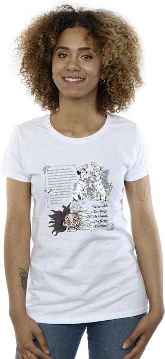 Immagine prodotto Disney 101 Dalmatians Miserable Darling Maglietta Donna (L)