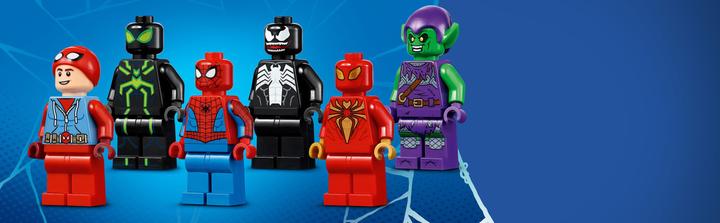Image du produit LEGO Attaque du repaire de Spider-Man (76175, LEGO Marvel)