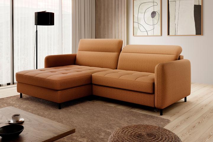 Actual product image ELTAP Gomsi (Corner sofa, 3-seater, Sofa bed)