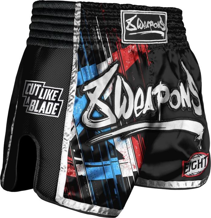 Immagine prodotto 8Weapons Pantaloncini da Muay Thai tagliati come una lama (L)