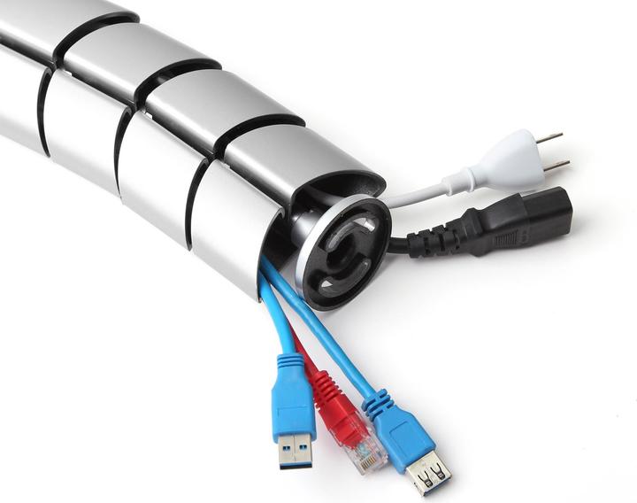 Immagine prodotto InLine Canalina per cavi flessibile (Tubazione, 80 cm)