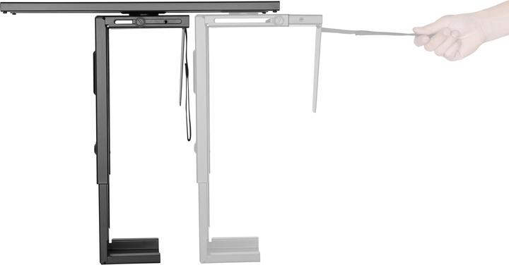 Produktbild equip PC-Halter für die Untertischmontage