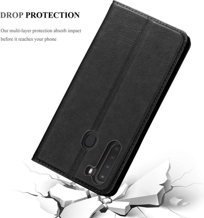 Produktbild Cadorabo Book Invisible Magnet Cover (Samsung Galaxy A21)