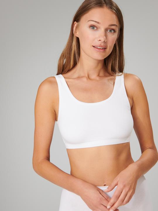 Actual product image Schiesser Bustier 95/5 Organic Cotton (34, pack of 4)