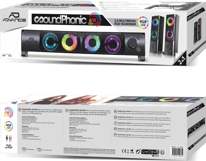 Produktbild Advance Soundphonic
