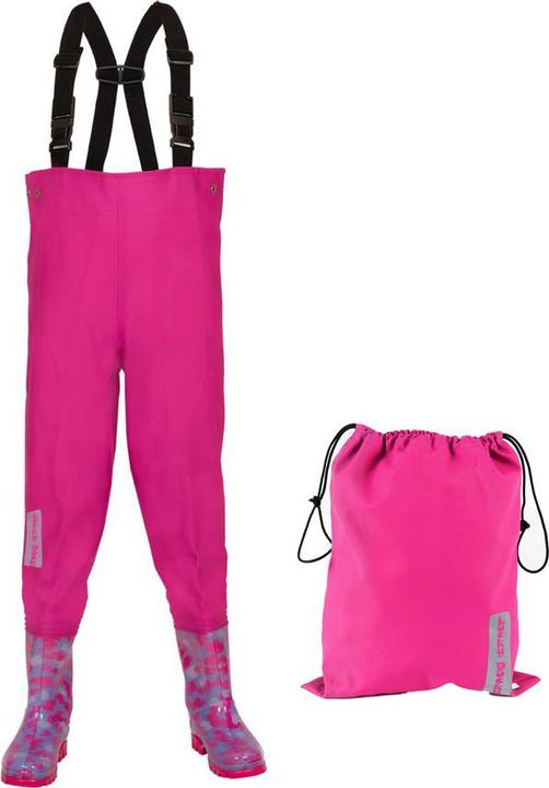 Produktbild Dönges Kinder-Wathose, EN 343, pink, Grösse 34/35 (W34/L35)