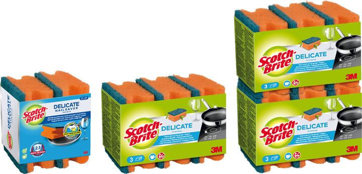 Image du produit Scotch-Brite Délicat (6 pcs)