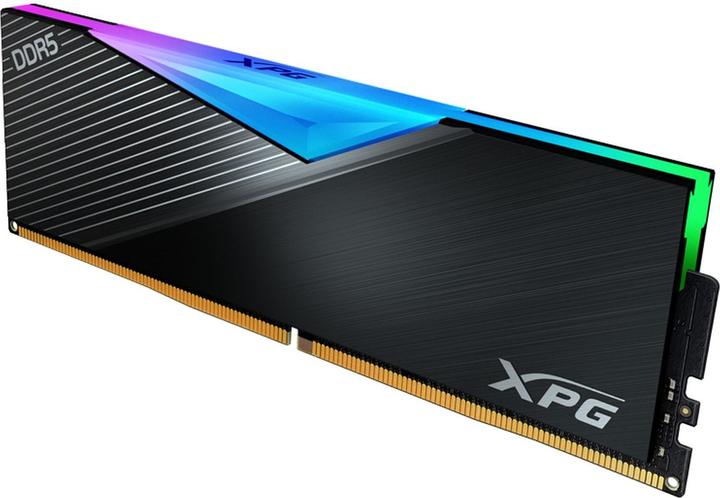 Image du produit Adata DDR5 32 Go 6000-30 Lancer RGB b XPG-Series (1 x 32GB, 6000 MHz, RAM DDR5, DIMM)