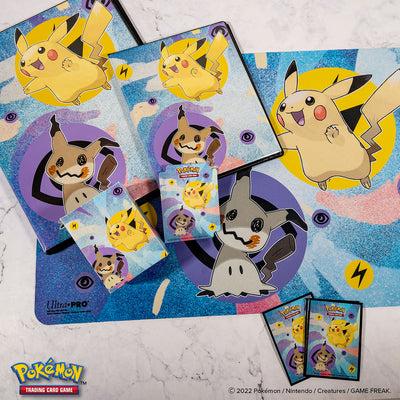 Image du produit Ultra Pro Pokémon Pikachu Mimikyu Pocket Portfolio