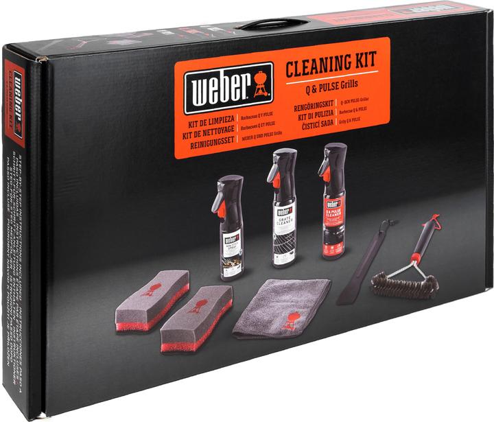 Image du produit Weber Kit de nettoyage (25.20 cm, 0.80 l)