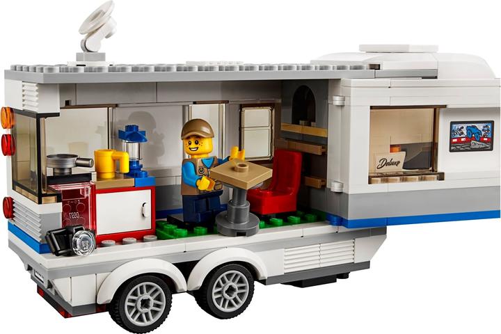 Produktbild LEGO Pickup Wohnwagen (60182, LEGO City)