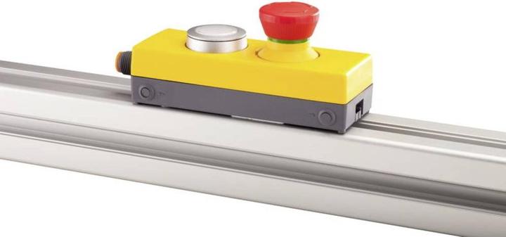 Actual product image Schlegel Emergency stop switch 2 NC, 1 NO IP65 1pc.