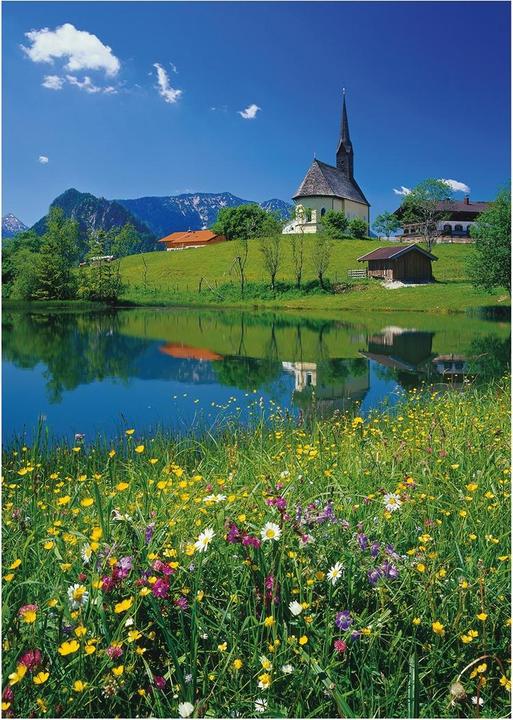 Image du produit Schmidt Spiele Inzell Einsiedlhof et église St Nikolaus (1000 pièces)