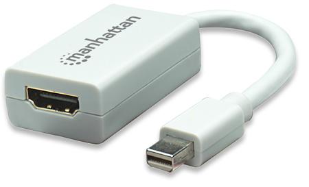Produktbild Manhattan Mini DP zu (HDMI, 17 cm)