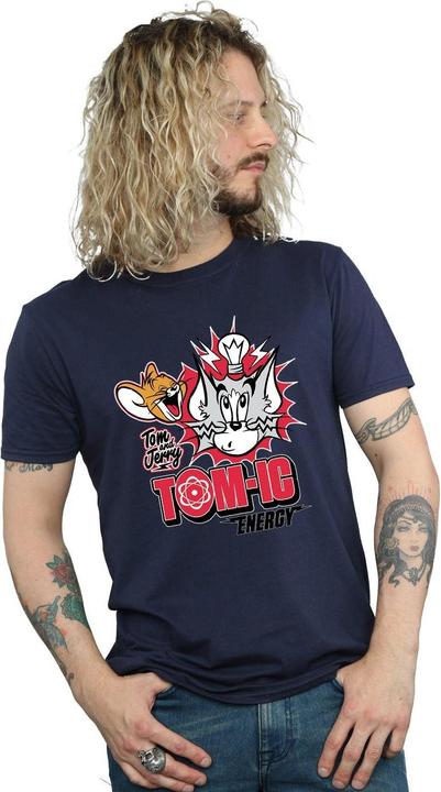 Produktbild Tom & Jerry Tomic Energy TShirt (3XL)