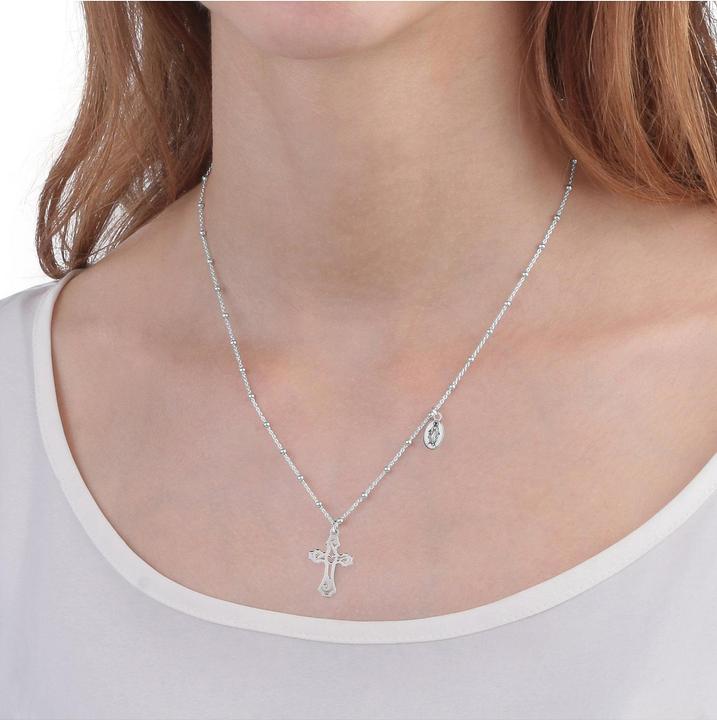Actual product image Christ Kette (Recycled, 925 silver)
