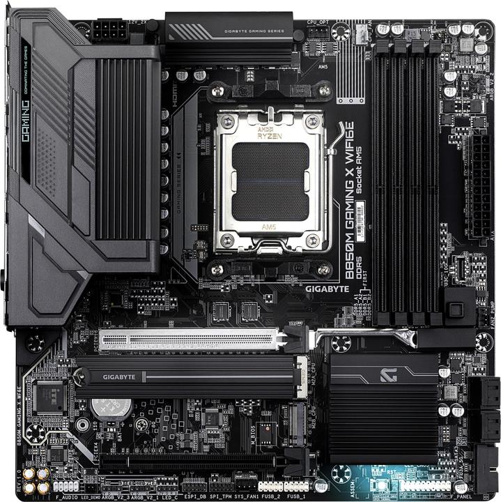 Immagine prodotto Gigabyte B850M Gaming X WIFI6E (AM5, AMD B850, mATX)