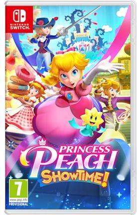 Produktbild Nintendo Princess Peach: Showtime! - Switch - Action/Abenteuer - PEGI 7 (Switch, Switch Lite, Switch OLED)