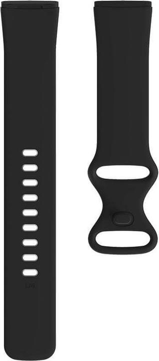 Image du produit Cover-Discount Fitbit Versa 4 / Sense 2 - Bracelet de remplacement en silicone noir (Silicone, Sense, Versa 3)