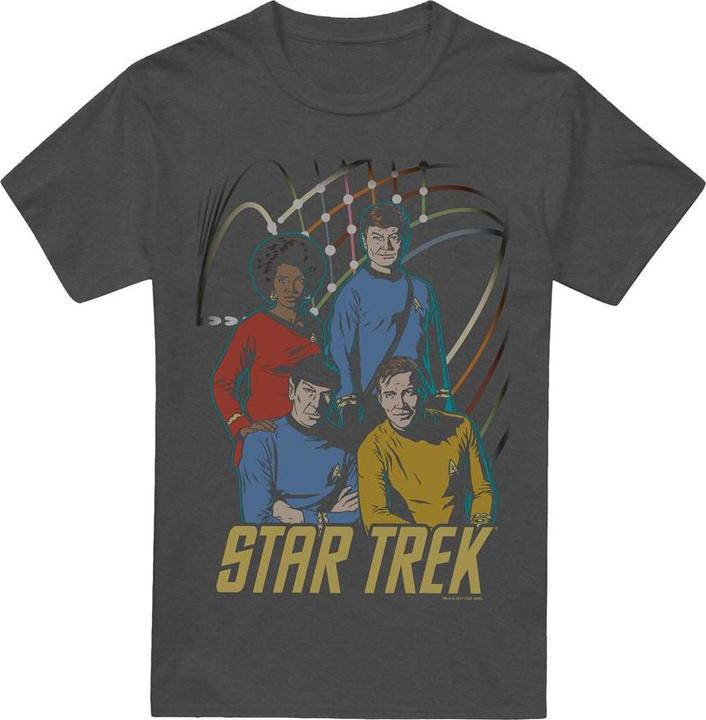 Actual product image Unisex Adult Warp Factor 4 T-Shirt (3XL)