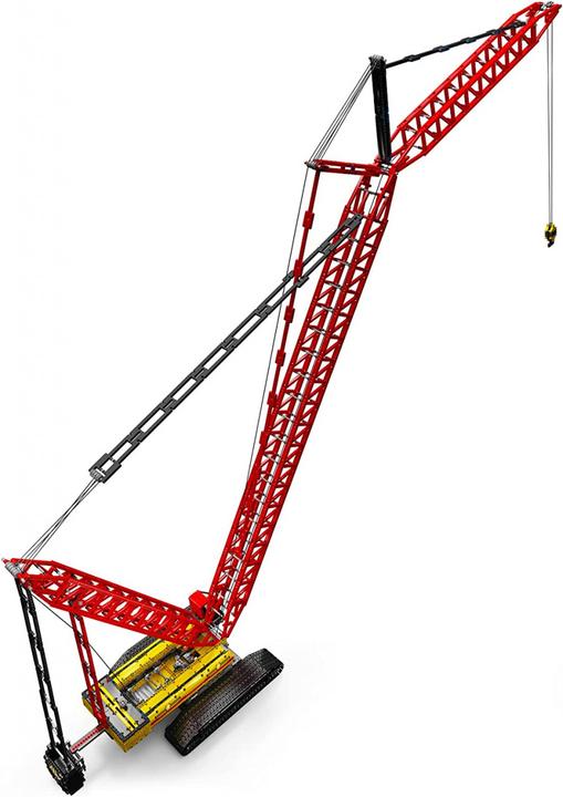 Actual product image Mould King Crawler crane LR13000
