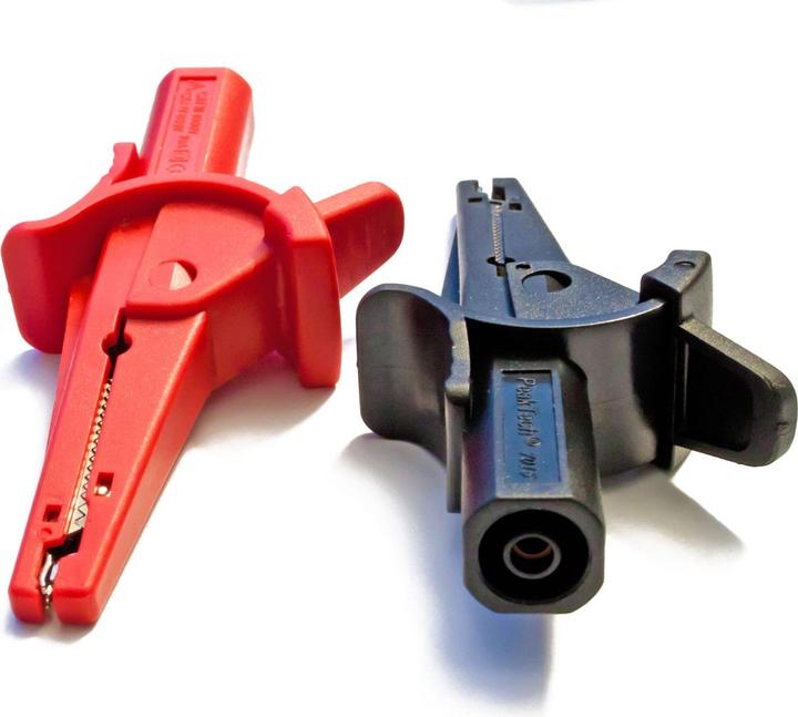 Image du produit Peaktech P 7015 Pinces crocodiles